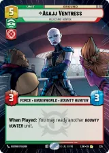 Asajj Ventress - Reluctant Hunter (Hyperspace) (LAW-325)