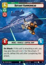 Defiant Hammerhead (Hyperspace) (LAW-326)