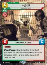 L3-37 - Radical Instigator (Hyperspace) (LAW-327)