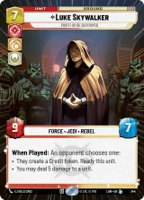 Luke Skywalker - Profit or Be Destroyed (Hyperspace) (LAW-344)