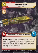 Broken Horn - Vizago's Pride (Hyperspace) (LAW-347)