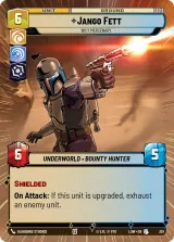 Jango Fett - Wily Mercenary (Hyperspace) (LAW-351)