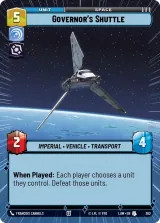 Governor's Shuttle (Hyperspace) (LAW-363)