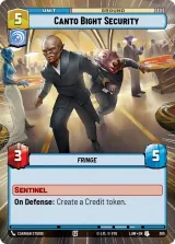 Canto Bight Security (Hyperspace) (LAW-385)