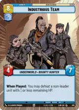 Industrious Team (Hyperspace) (LAW-388)