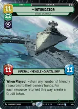 Intimidator - Citadel Overwatch (Hyperspace) (LAW-404)