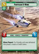 Partisan U-Wing (Hyperspace) (LAW-425)