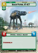 Beach Patrol AT-ACT (Hyperspace) (LAW-426)
