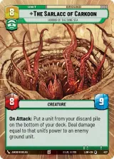 The Sarlacc of Carkoon - Horror of the Dune Sea (Hyperspace) (LAW-427)