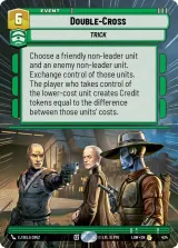 Double-Cross (Hyperspace) (LAW-434)