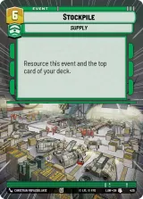 Stockpile (Hyperspace) (LAW-435)