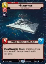 Persecutor - Fire Over Scarif (Hyperspace) (LAW-442)