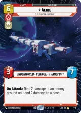 Aerie - Cloud-Rider Dropship (Hyperspace) (LAW-448)