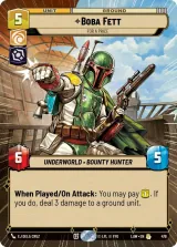 Boba Fett - For a Price (Hyperspace) (LAW-478)
