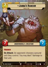 Jabba's Rancor - Snack Time! (Hyperspace) (LAW-480)
