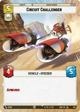 Circuit Challenger (Hyperspace) (LAW-519)