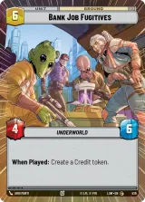 Bank Job Fugitives (Hyperspace) (LAW-526)