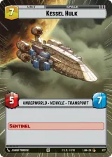Kessel Hulk (Hyperspace) (LAW-527)
