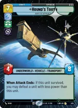 Hound's Tooth - Hunters' Approach (Hyperspace Foil) (LAW-535)