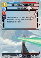 Single Reactor Ignition (Hyperspace Foil) (LAW-546)
