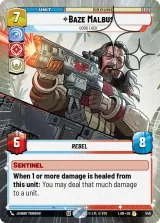 Baze Malbus - Good Luck (Hyperspace Foil) (LAW-549)