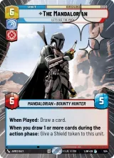 The Mandalorian - Let's See The Puck (Hyperspace Foil) (LAW-554)