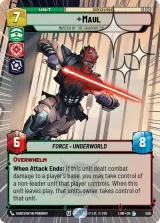 Maul - Master of the Shadow Collective (Hyperspace Foil) (LAW-556)