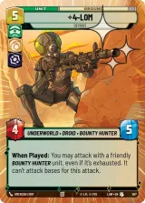 4-LOM - Devious (Hyperspace Foil) (LAW-567)