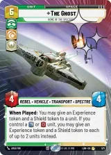 The Ghost - Home of the Spectres (Hyperspace Foil) (LAW-571)