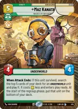 Maz Kanata - Where's My Boyfriend? (Hyperspace Foil) (LAW-576)
