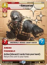 Krrsantan - Hit and Run (Hyperspace Foil) (LAW-586)