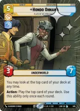 Hondo Ohnaka - Plays By His Own Rules (Hyperspace Foil) (LAW-596)