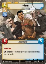 Finn - Looking Closer (Hyperspace Foil) (LAW-597)