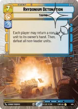 Rhydonium Detonation (Hyperspace Foil) (LAW-598)