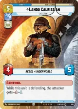 Lando Calrissian - Eyes Open (Hyperspace Foil) (LAW-610)