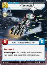 Tantive IV - Carrying Hope (Hyperspace Foil) (LAW-611)
