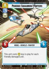 Phoenix Squadron Fighters (Hyperspace Foil) (LAW-612)