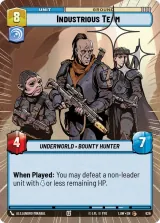 Industrious Team (Hyperspace Foil) (LAW-626)