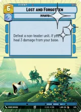 Lost and Forgotten (Hyperspace Foil) (LAW-635)