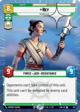 Rey - Skywalker (Hyperspace Foil) (LAW-651)