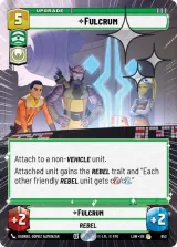 Fulcrum (Hyperspace Foil) (LAW-652)