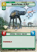 Beach Patrol AT-ACT (Hyperspace Foil) (LAW-664)