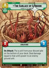 The Sarlacc of Carkoon - Horror of the Dune Sea (Hyperspace Foil) (LAW-665)