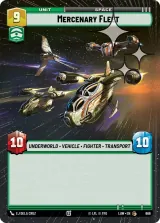 Mercenary Fleet (Hyperspace Foil) (LAW-666)