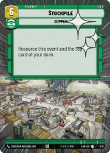 Stockpile (Hyperspace Foil) (LAW-673)
