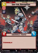 Son-tuul Berserkers (Hyperspace Foil) (LAW-679)