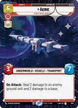 Aerie - Cloud-Rider Dropship (Hyperspace Foil) (LAW-686)