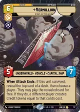 Vermillion - Qi'Ra's Auction House (Hyperspace Foil) (LAW-717)