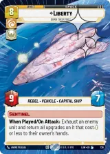 Liberty - Draw Their Fire! (Hyperspace Foil) (LAW-726)