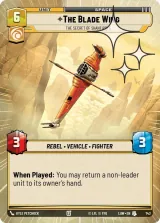 The Blade Wing - The Secret of Shantipole (Hyperspace Foil) (LAW-743)